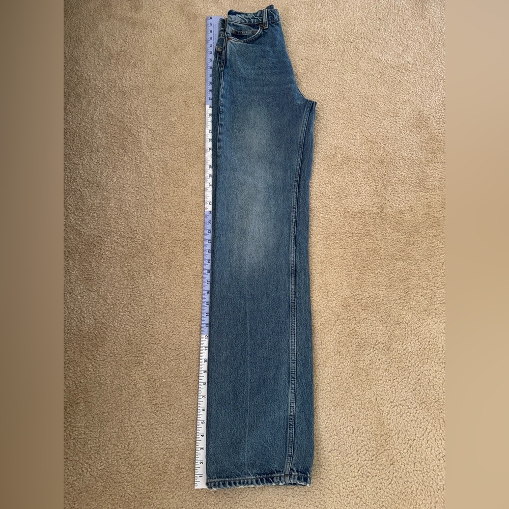 Reformation Blue Jeans - Picture 6 of 8
